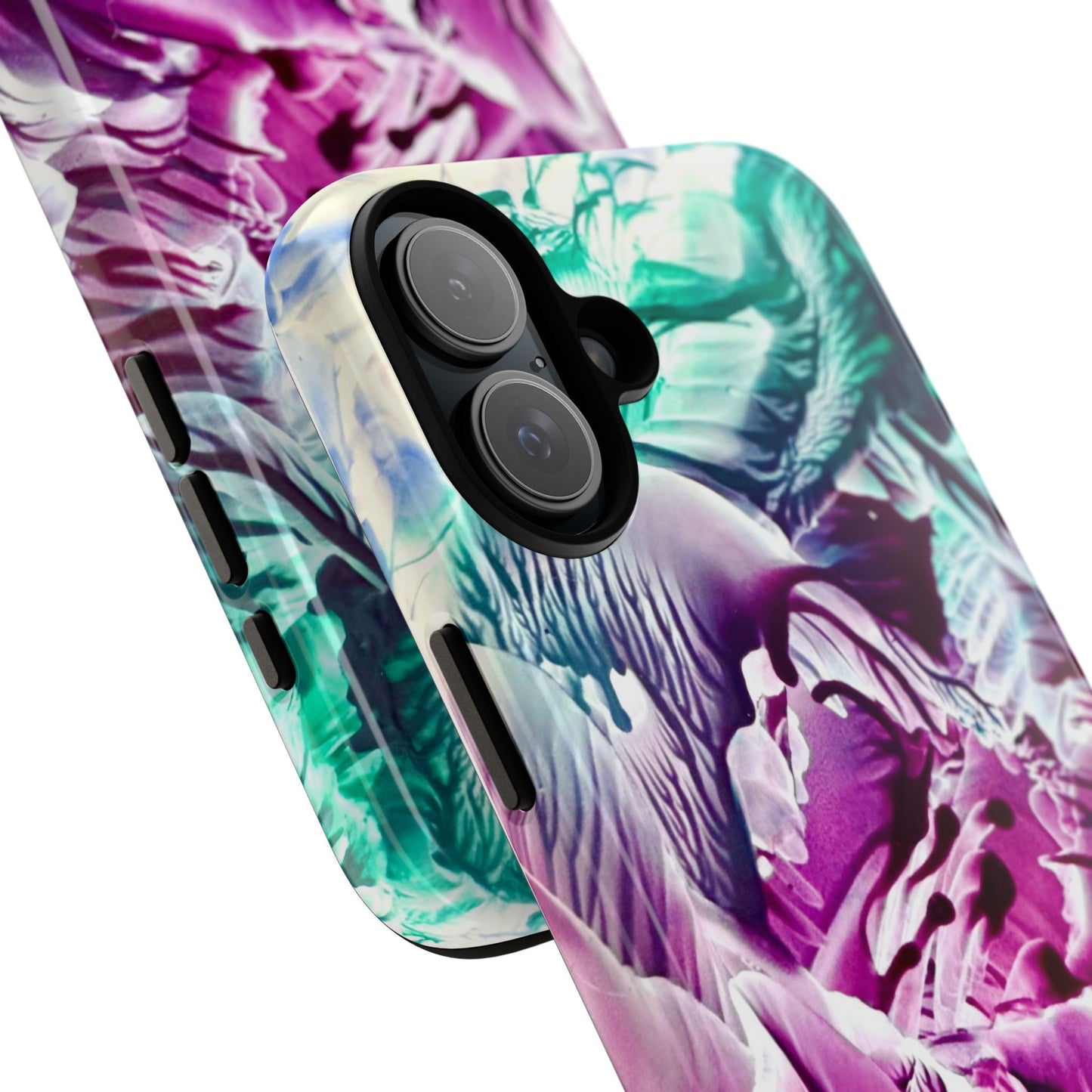 Stylish Hard Phone Case, Bloom, Art Design by Sincthus