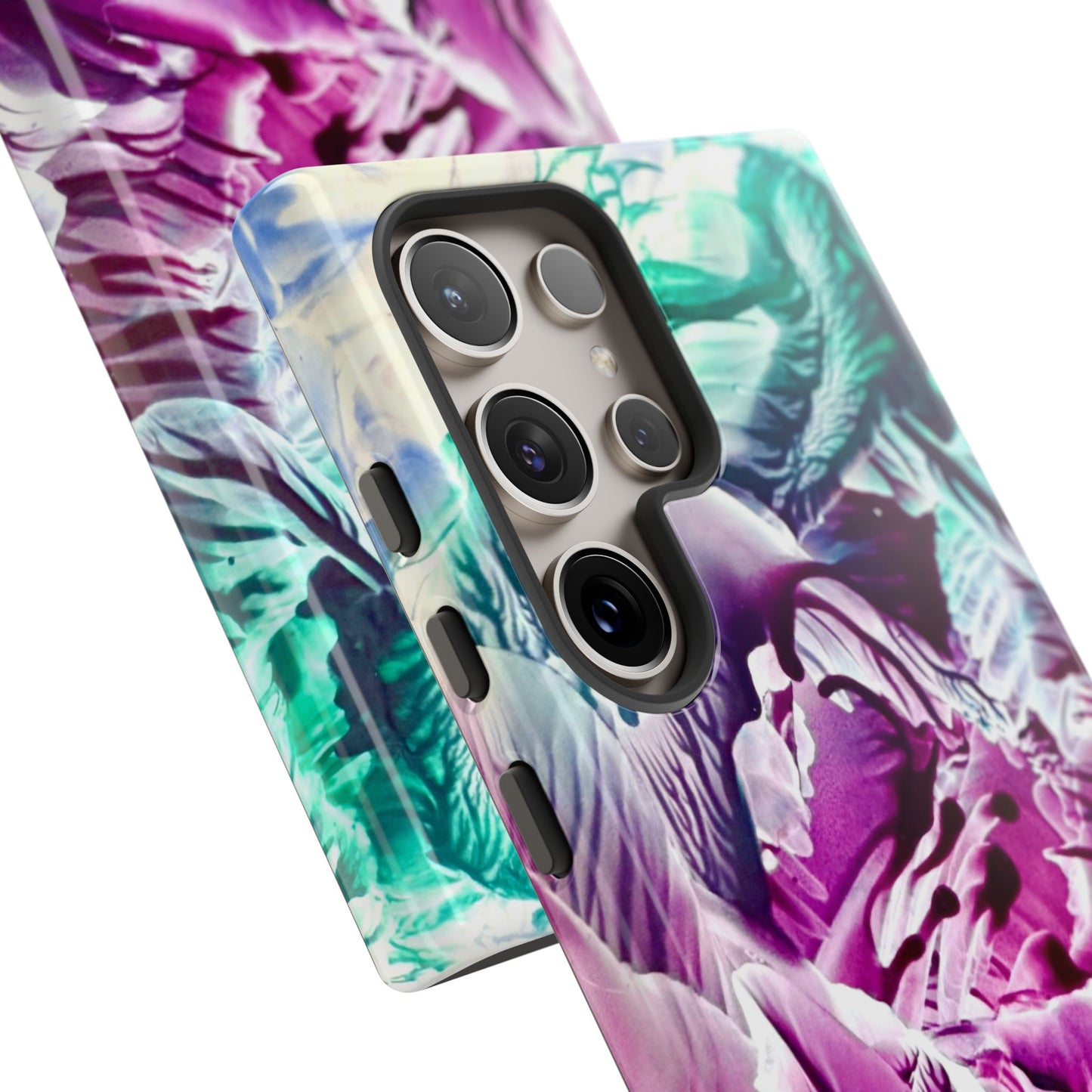 Stylish Hard Phone Case, Bloom, Art Design by Sincthus