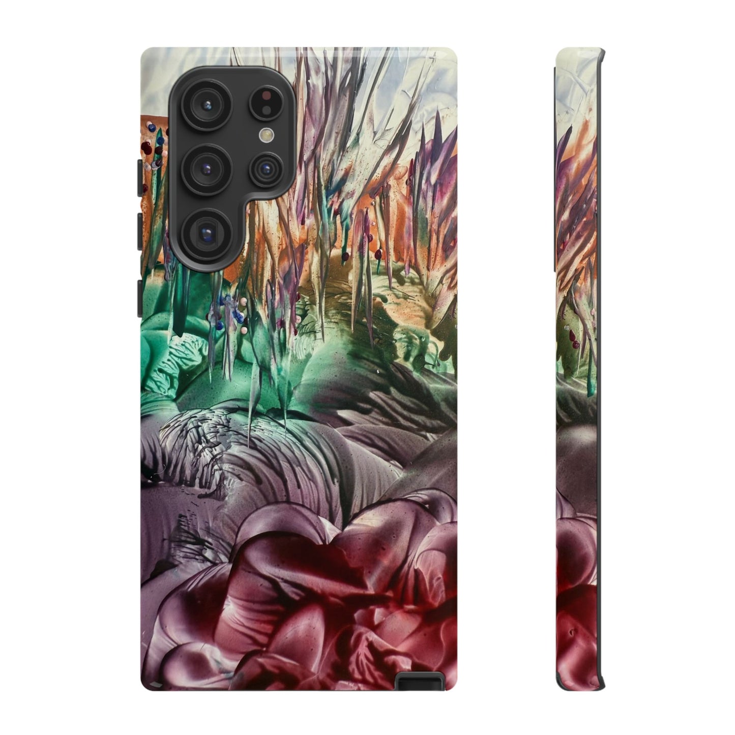 Stylish Hard Phone Case, Landscape, Art Design by Sincthus