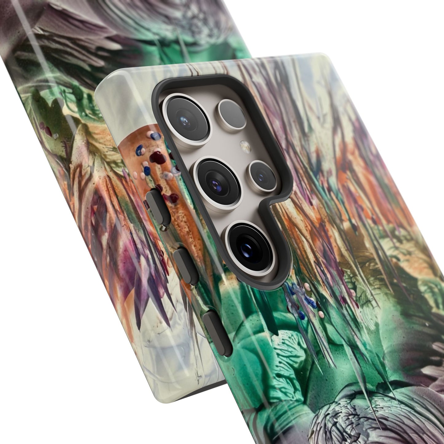 Stylish Hard Phone Case, Landscape, Art Design by Sincthus