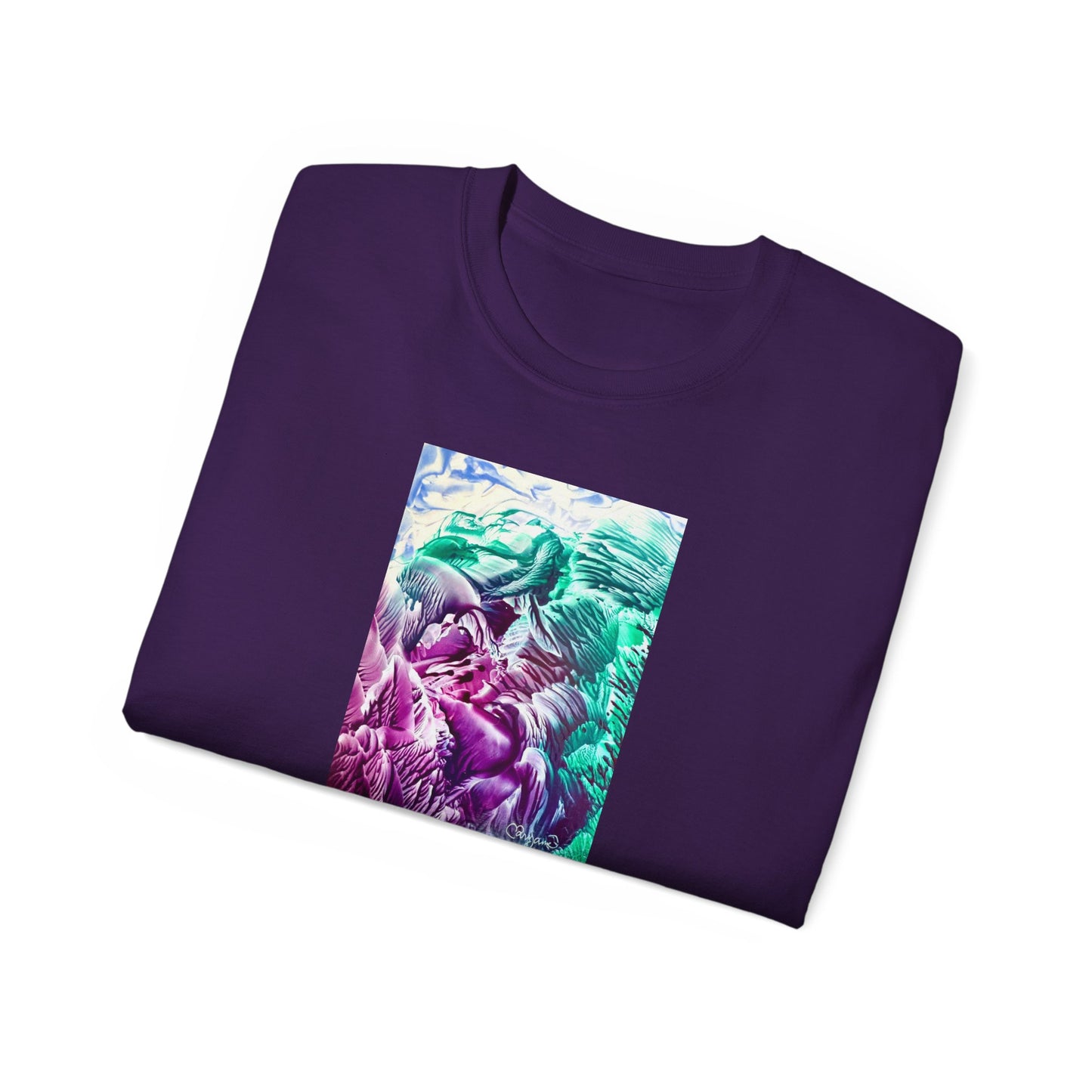 Unisex Ultra Cotton T-Shirt, Bloom, Art Design by Sincthus