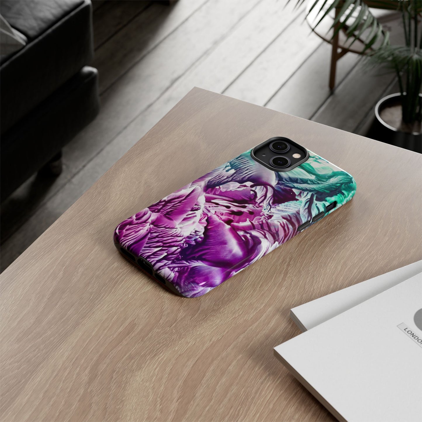 Stylish Hard Phone Case, Bloom, Art Design by Sincthus