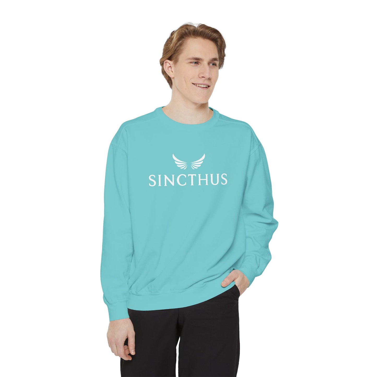 Unisex Garment-Dyed Sweatshirt Sincthus