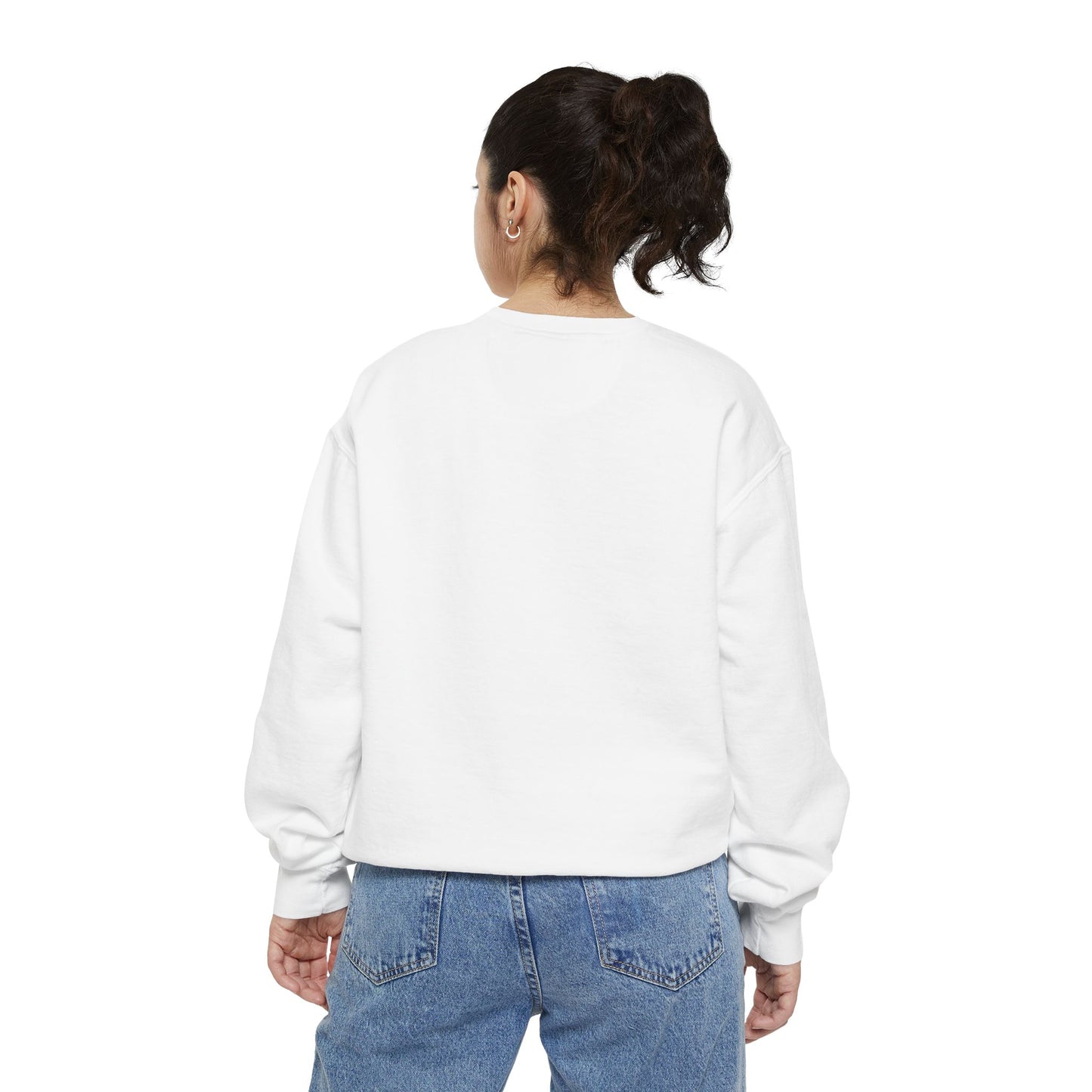 Unisex Garment-Dyed Sweatshirt Sincthus