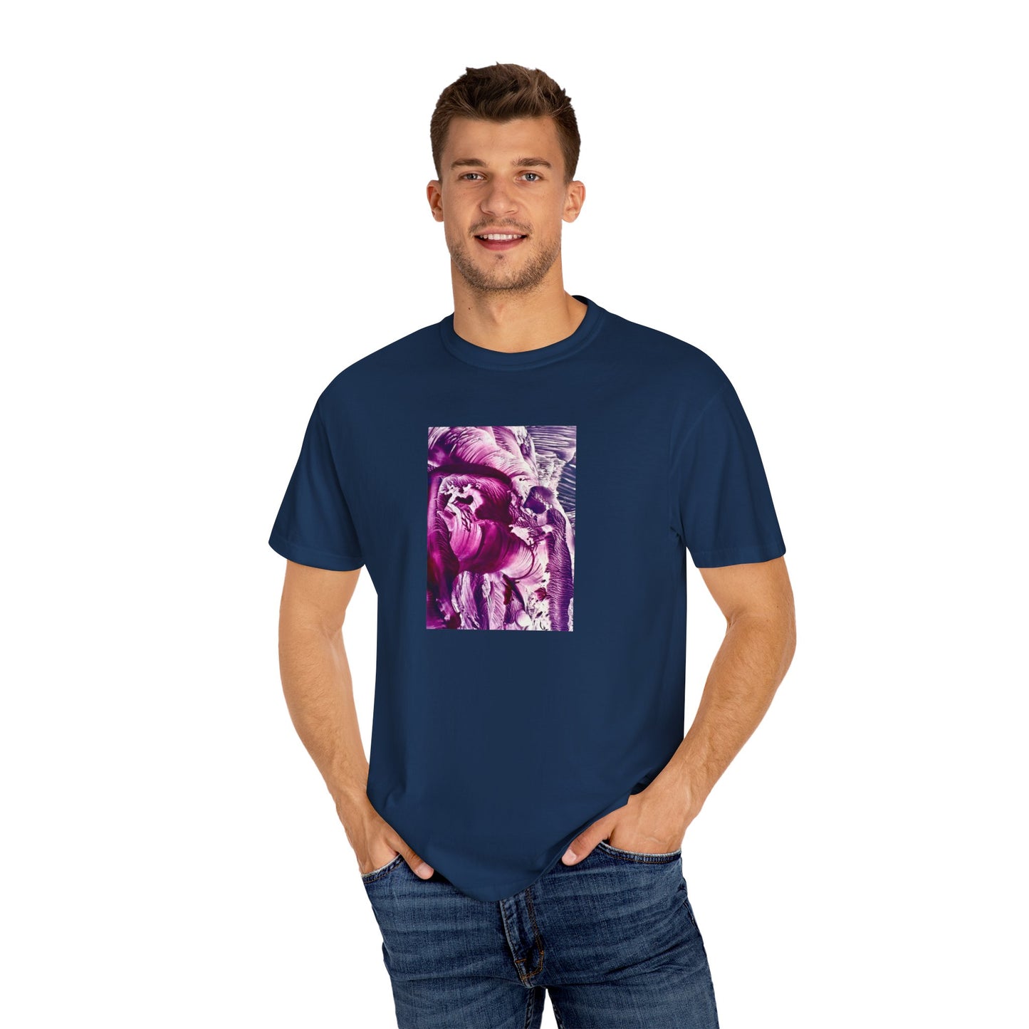 Unisex Garment-Dyed T-shirt, Creation, Art Design by Sincthus