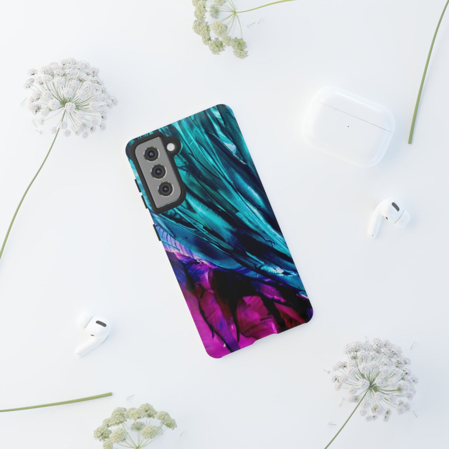 Stylish Hard Phone Case, Beautiful, Art Design by Sincthus