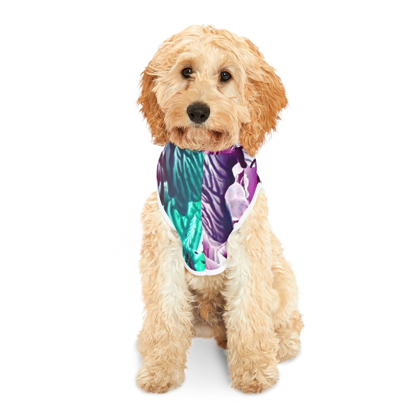Pet Hoodie, Bloom, Art Design by Sincthus