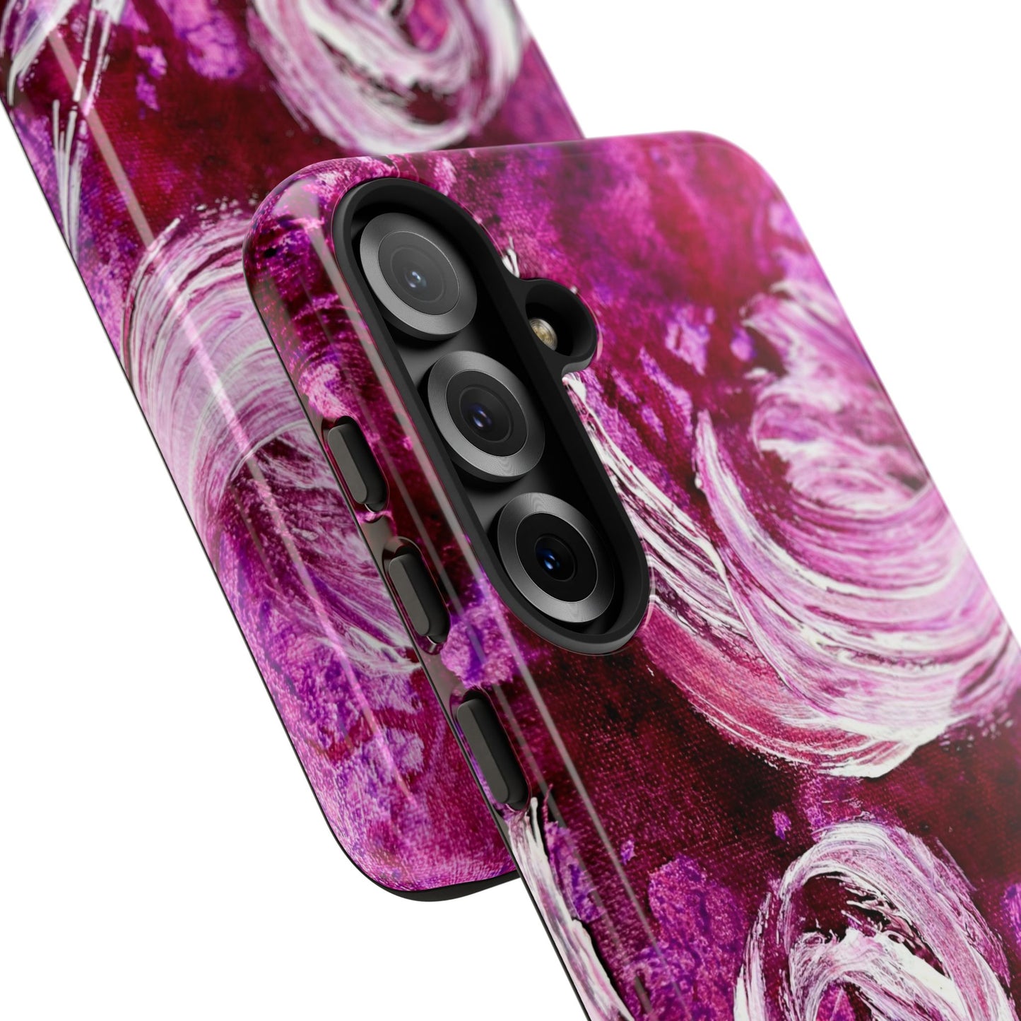 Stylish Hard Phone Case, Love Path, Art Design by Sincthus