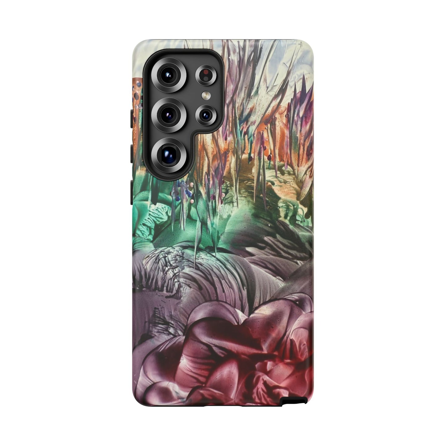 Stylish Hard Phone Case, Landscape, Art Design by Sincthus