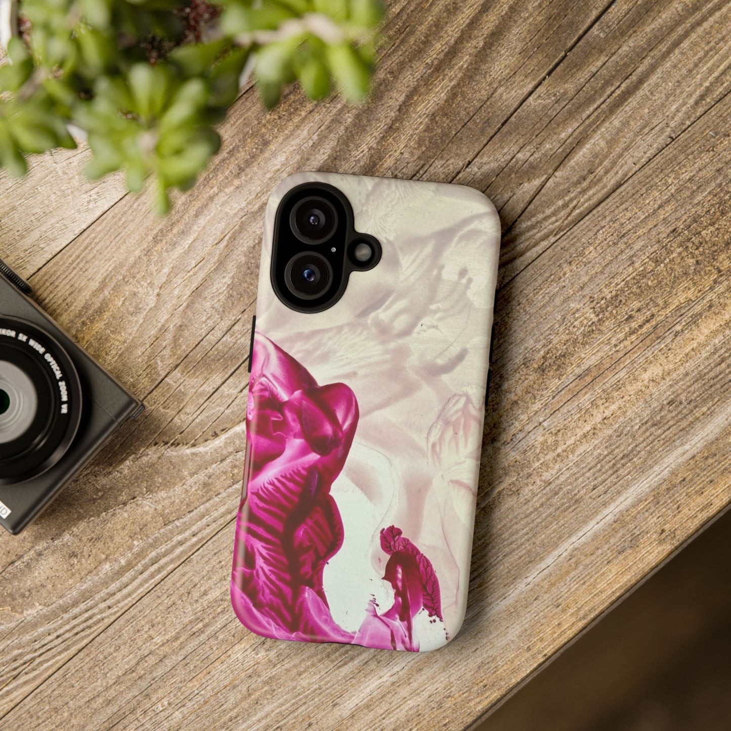 Stylish Hard Phone Case, Mother, Art Design by Sincthus