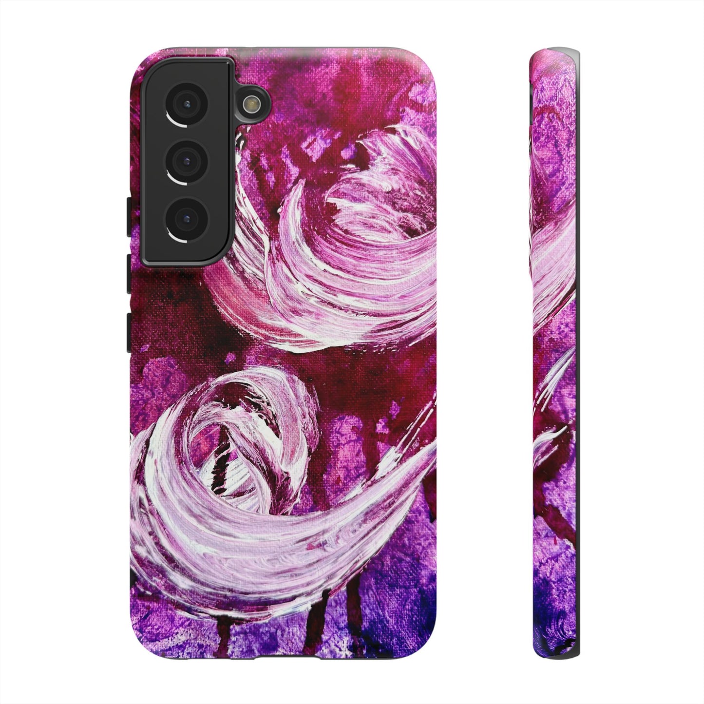 Stylish Hard Phone Case, Love Path, Art Design by Sincthus