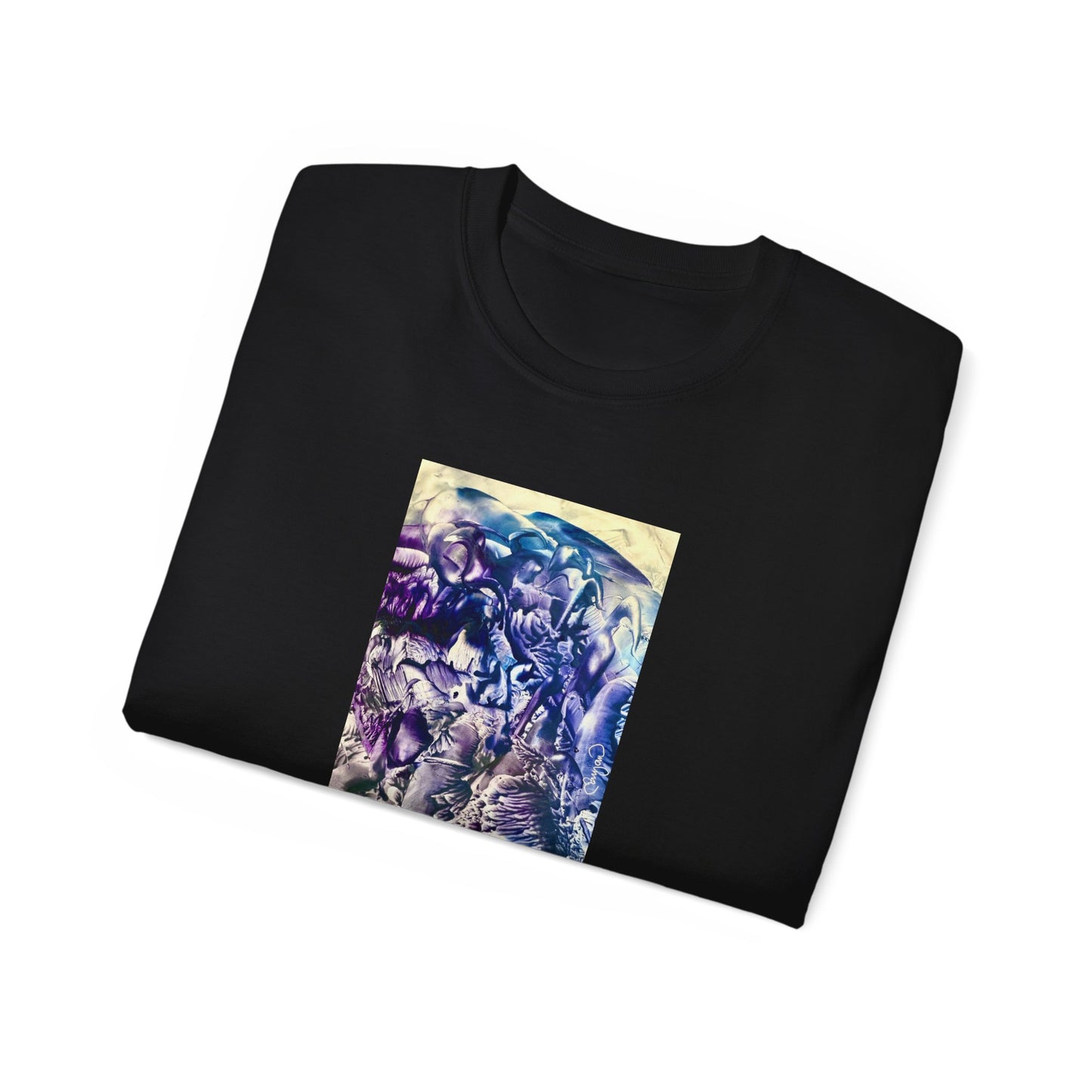 Unisex Ultra Cotton T-Shirt, Flood, Art Design by Sincthus