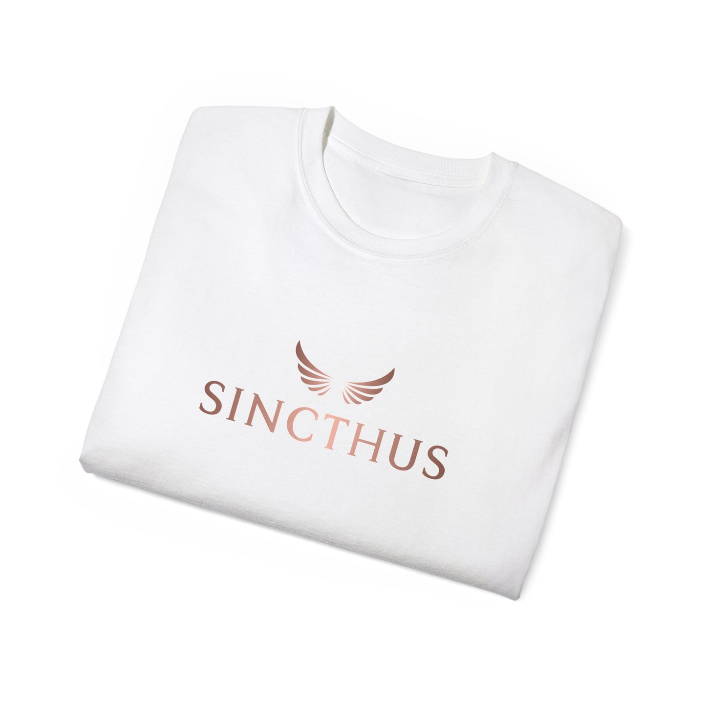 Unisex puuvillainen T-paita ,Sincthus