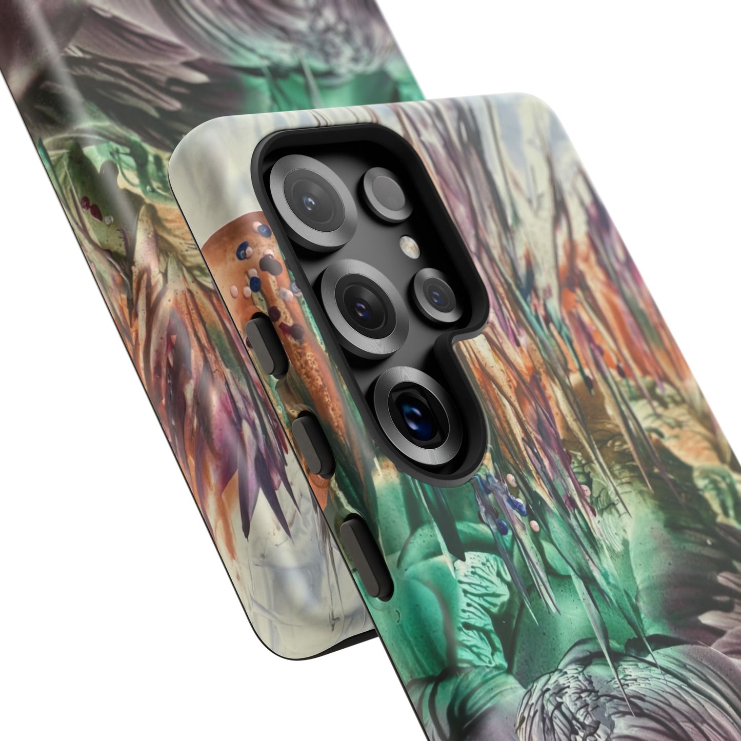 Stylish Hard Phone Case, Landscape, Art Design by Sincthus