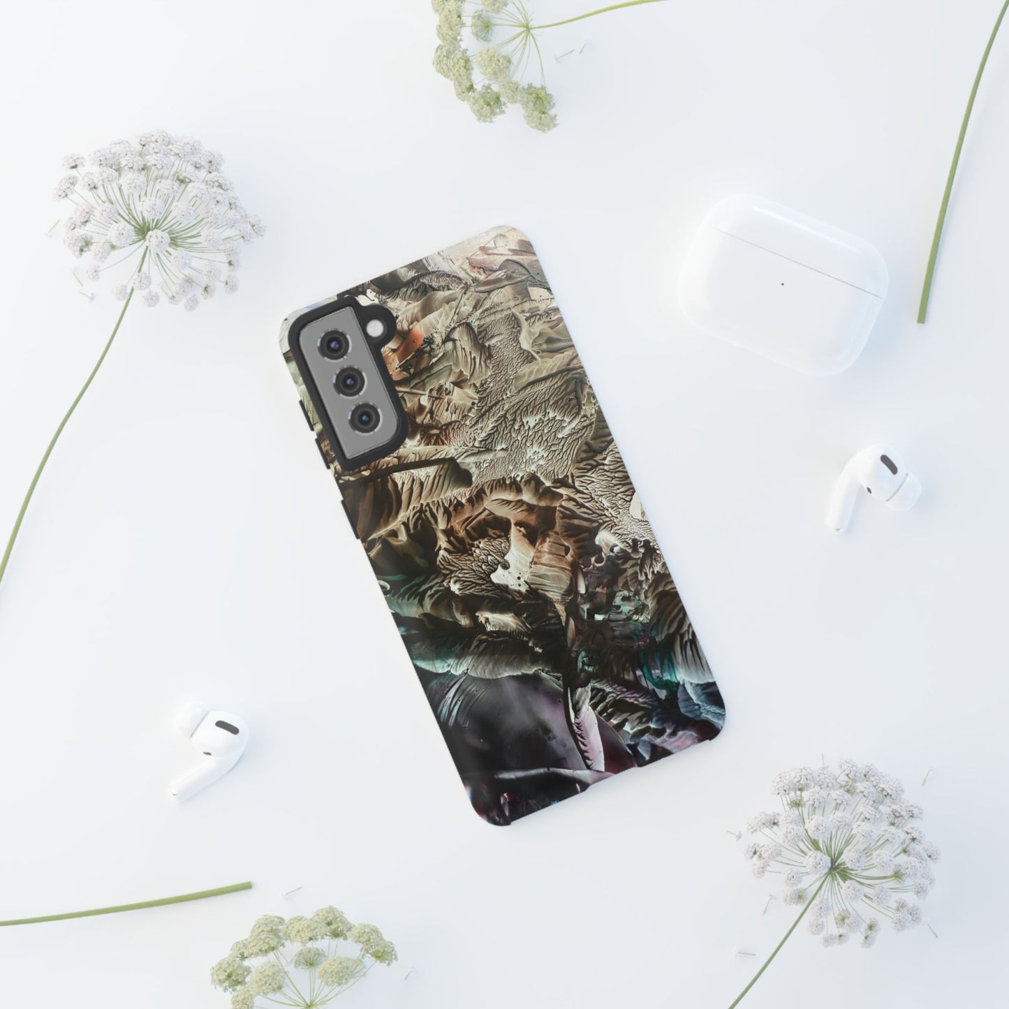 Stylish Hard Phone Case, Adventure, Art Design by Sincthus