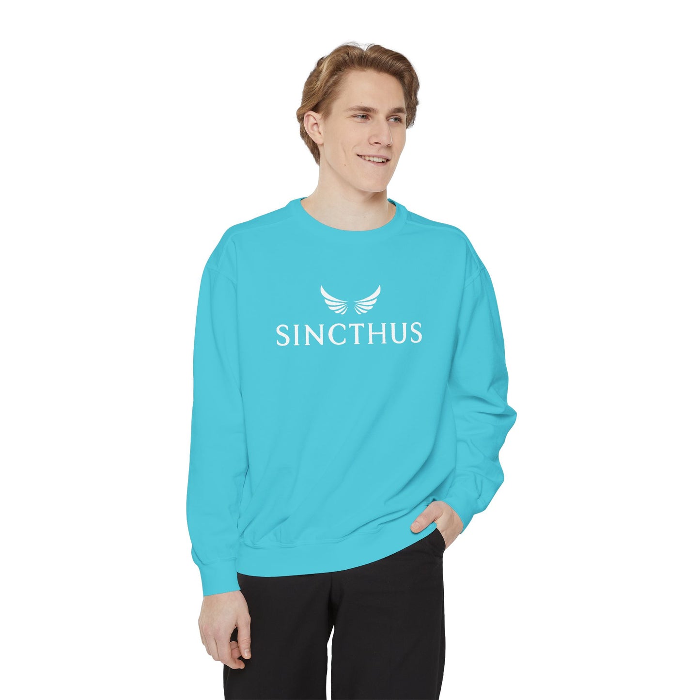 Unisex Garment-Dyed Sweatshirt Sincthus