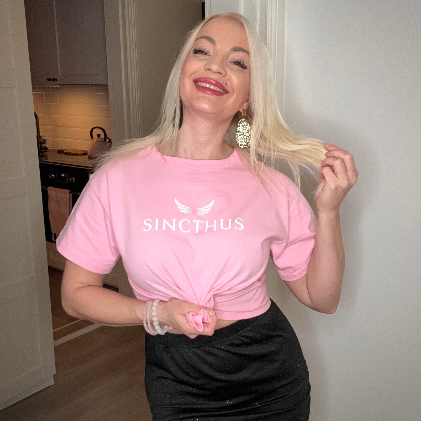 Women's Heritage Cropped T-Shirt Sincthus