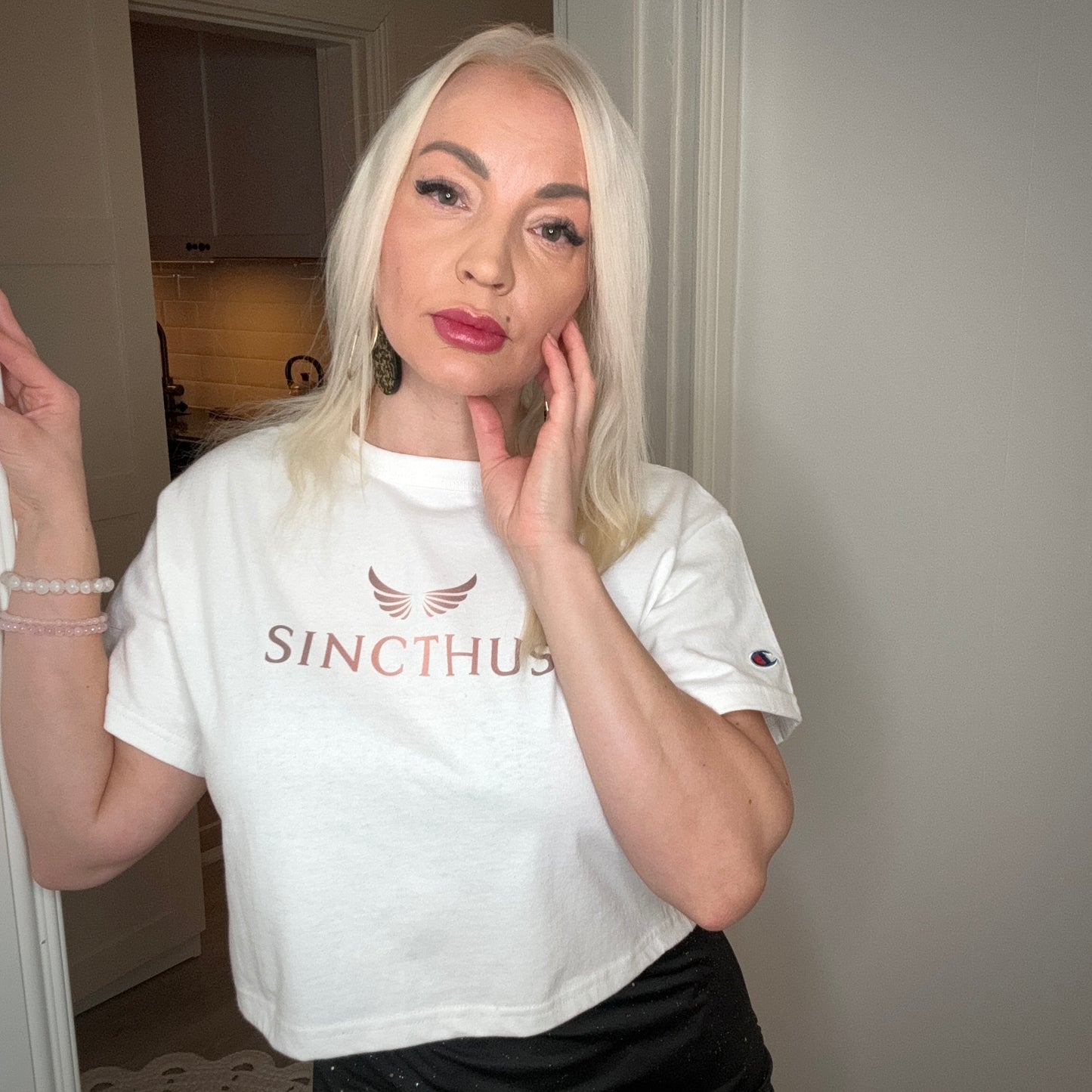 Women's Heritage Cropped T-Shirt Sincthus