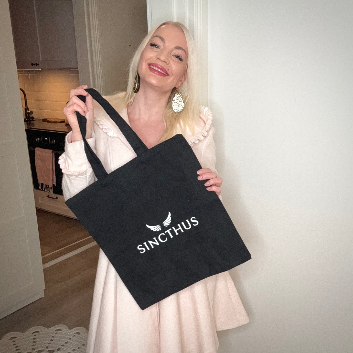 Cotton Canvas Tote Bag Sincthus