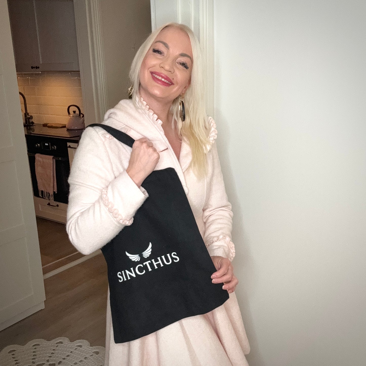Cotton Canvas Tote Bag Sincthus