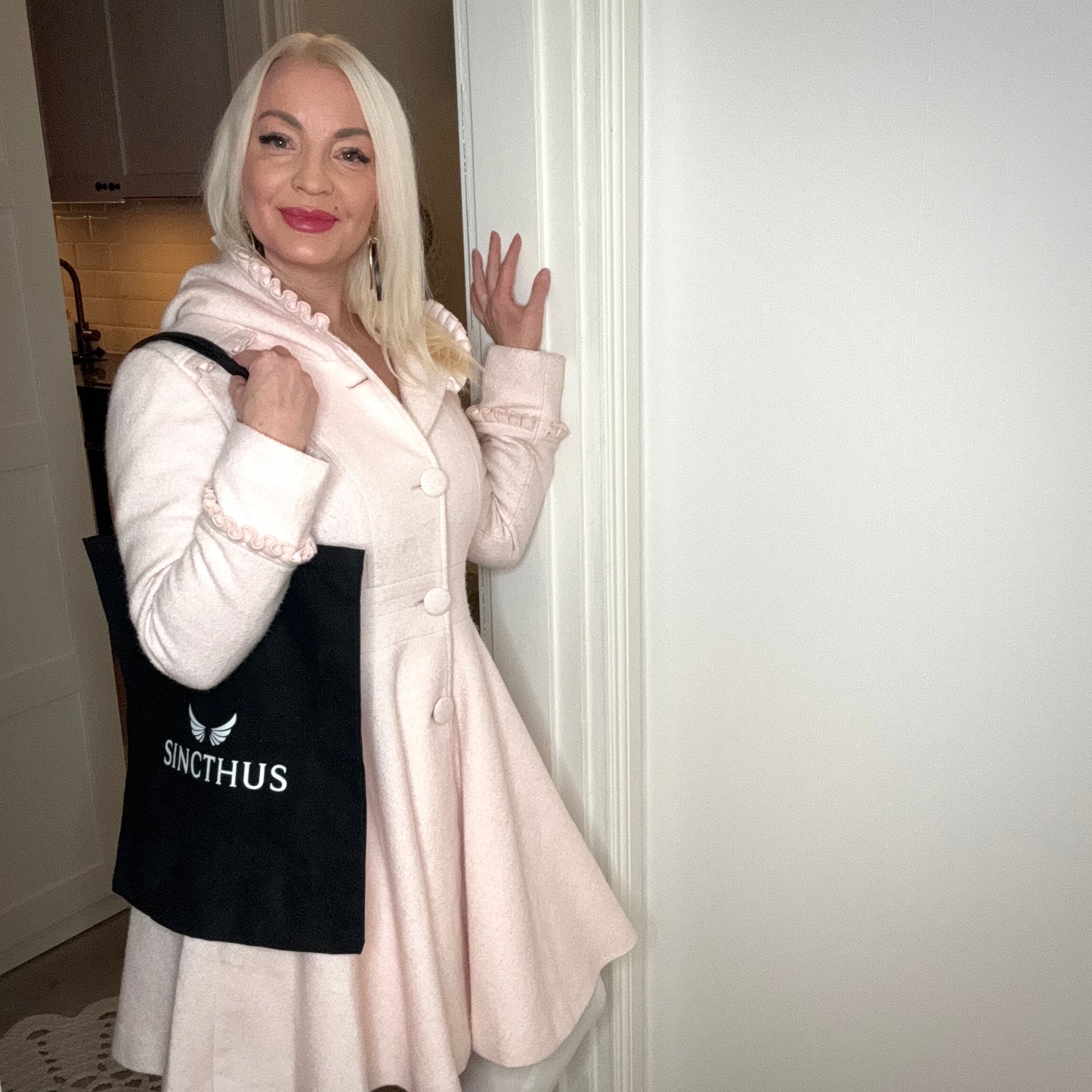Cotton Canvas Tote Bag Sincthus