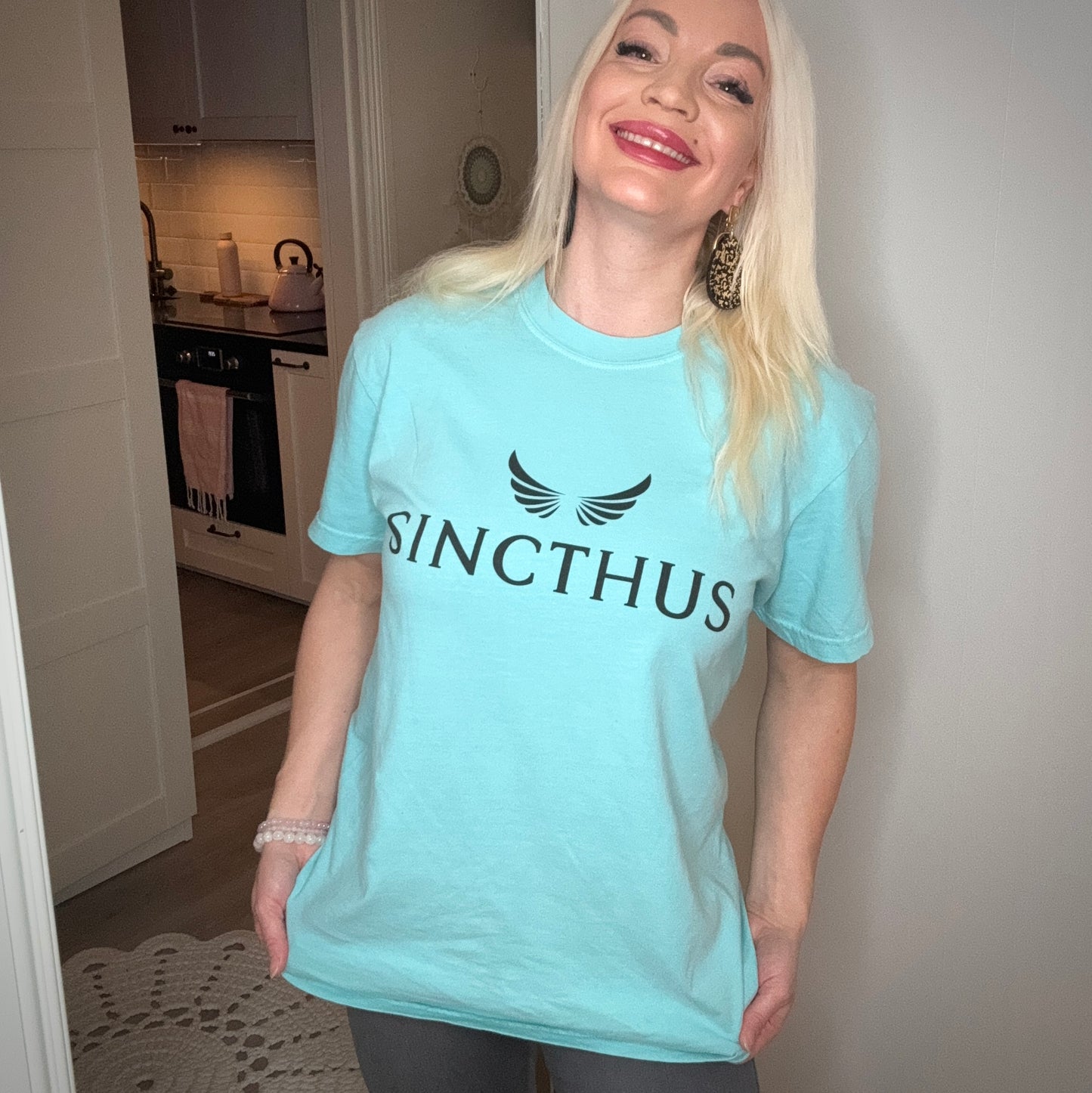 Unisex Garment-Dyed T-shirt Sincthus