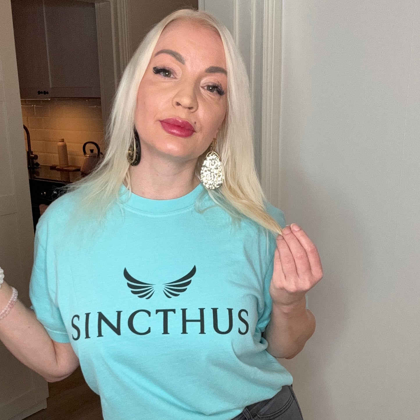 Unisex Garment-Dyed T-shirt Sincthus