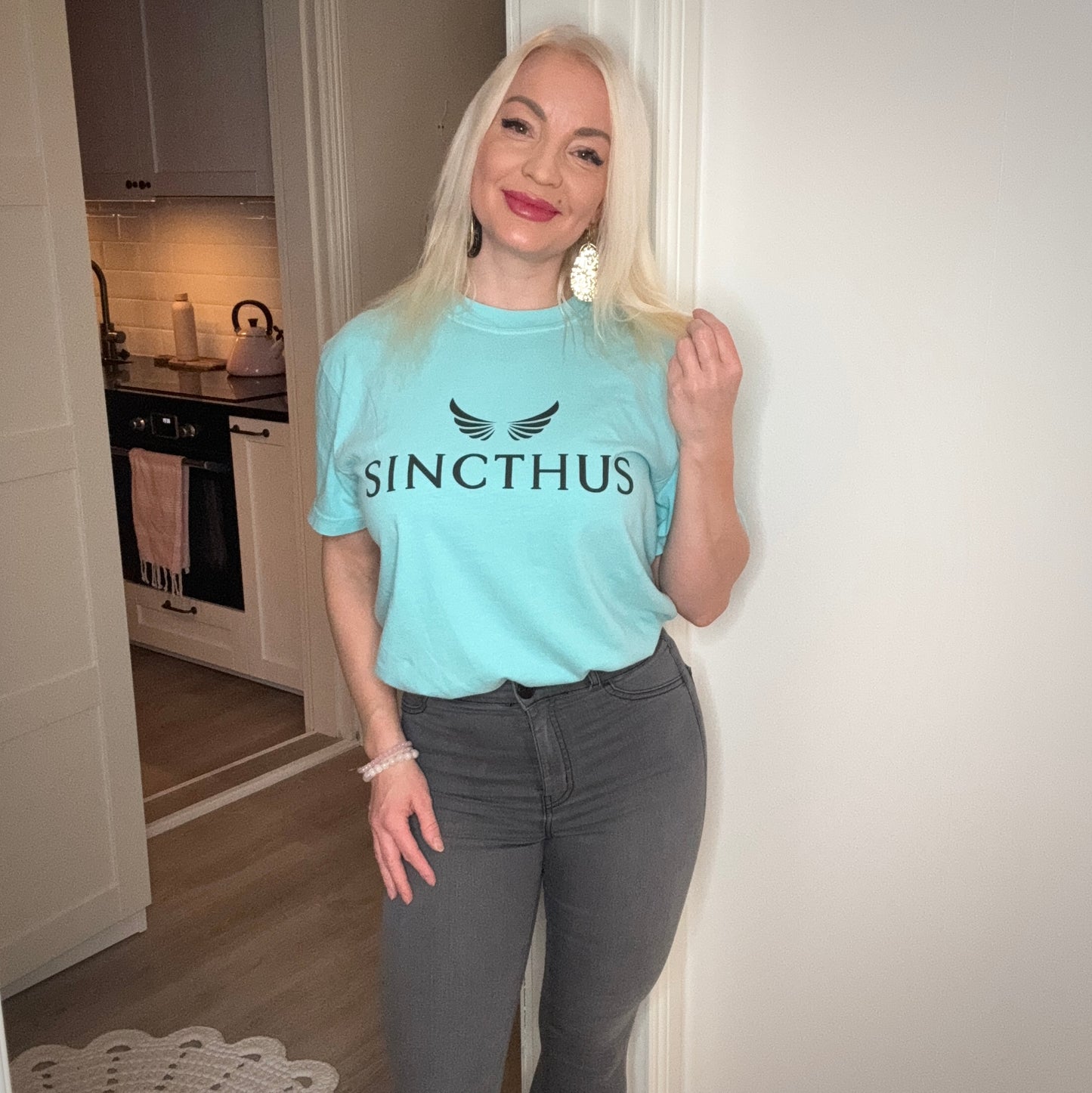 Unisex Garment-Dyed T-shirt Sincthus