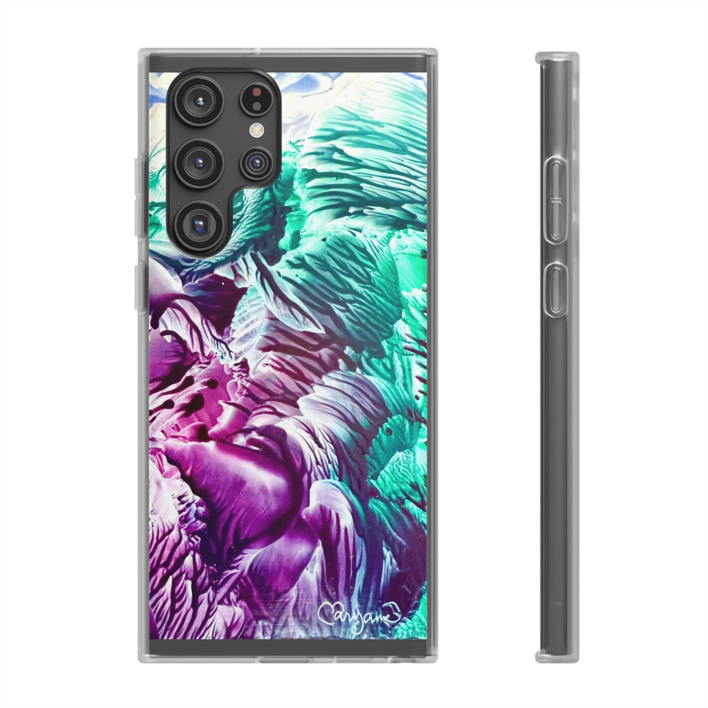 ArtFlex Phone Case, Bloom, Art Design by Sincthus