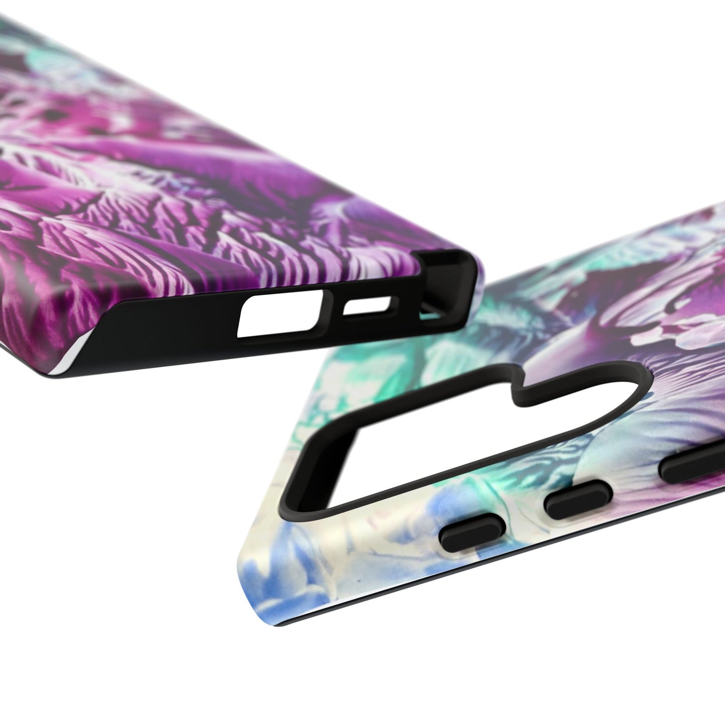Stylish Hard Phone Case, Bloom, Art Design by Sincthus