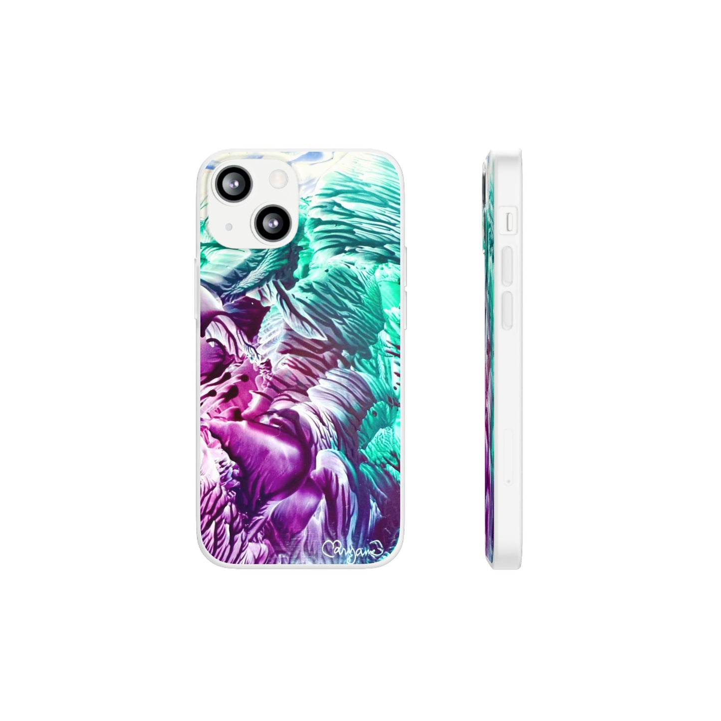 ArtFlex Phone Case, Bloom, Art Design by Sincthus