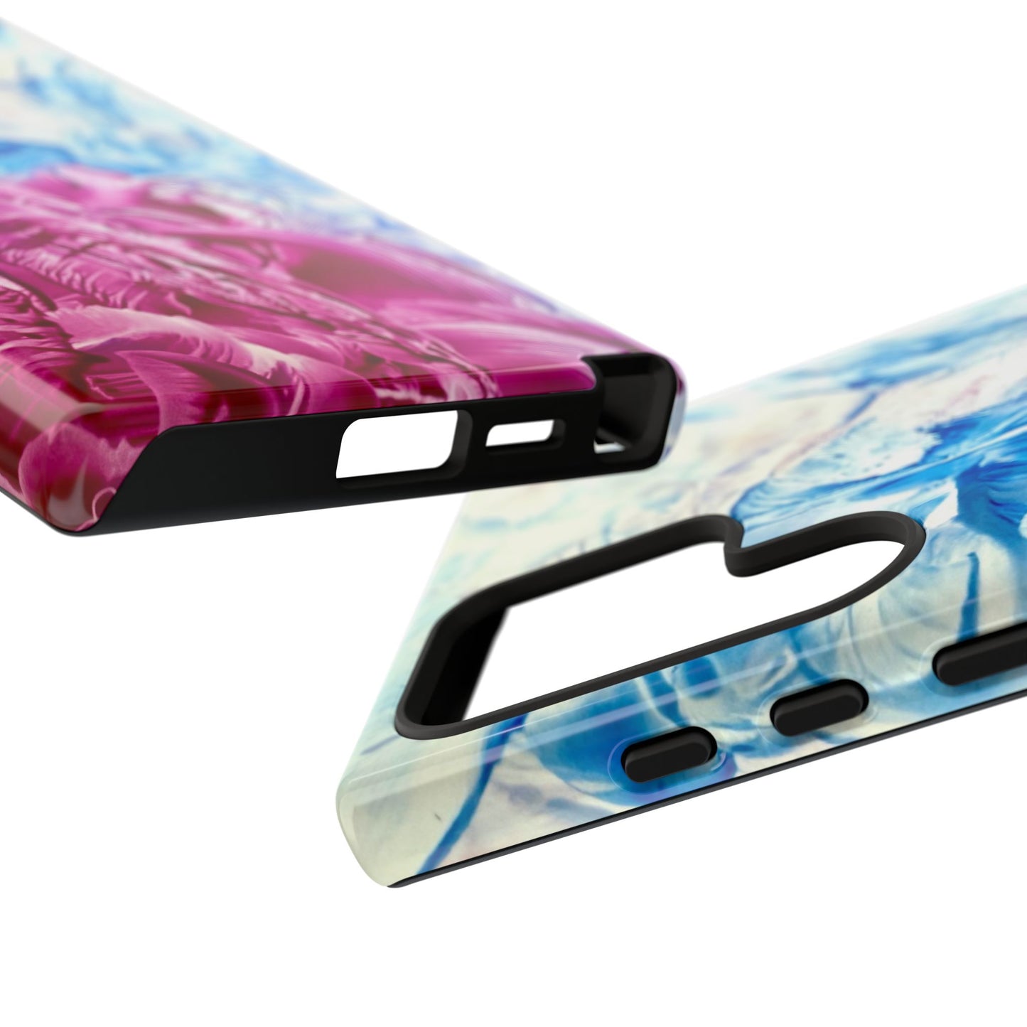Stylish Hard Phone Case, White Horse, Art Design by Sincthus