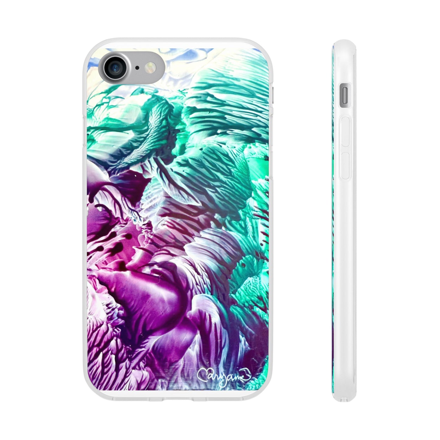 ArtFlex Phone Case, Bloom, Art Design by Sincthus