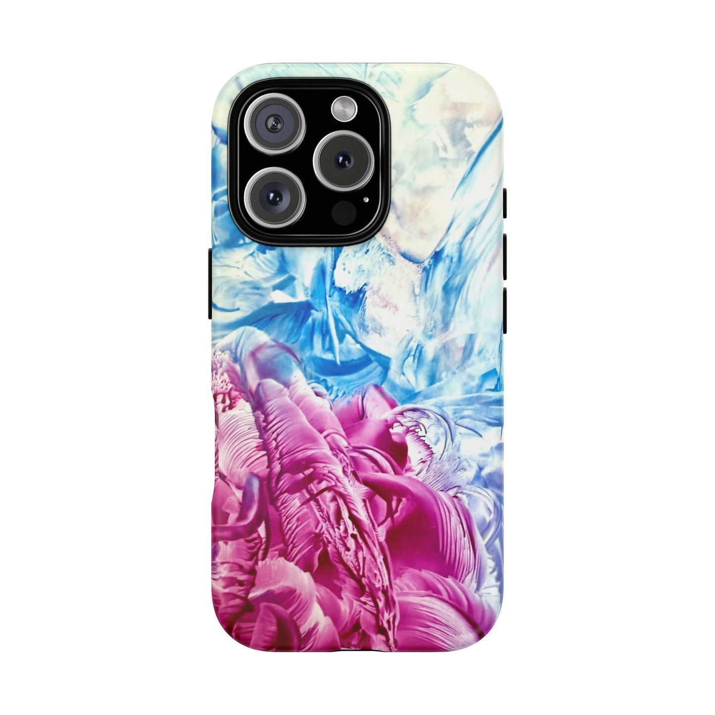Stylish Hard Phone Case, White Horse, Art Design by Sincthus