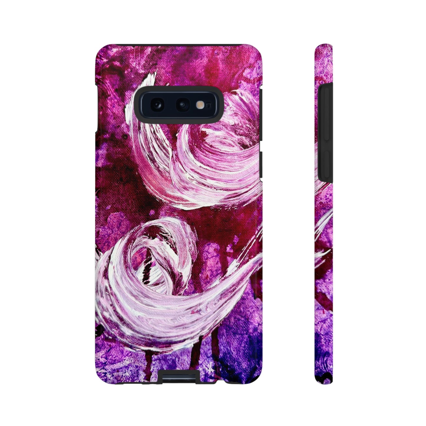 Stylish Hard Phone Case, Love Path, Art Design by Sincthus