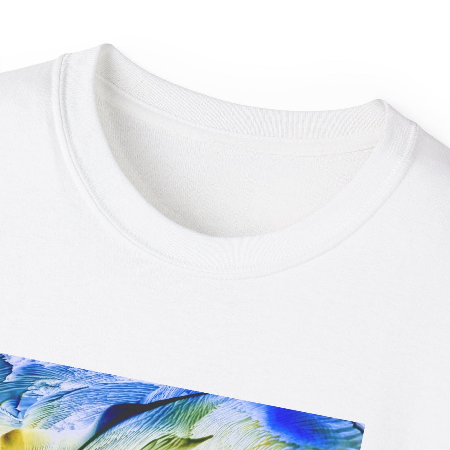 Unisex Ultra Cotton T-Shirt, Earth, Art Design by Sincthus