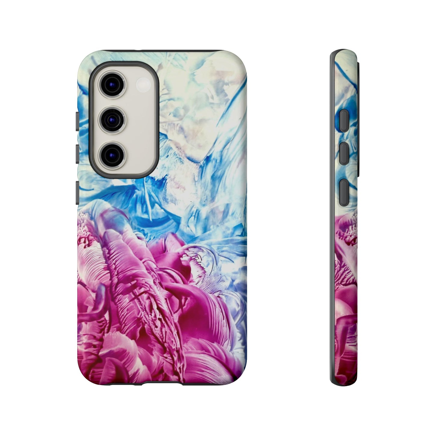 Stylish Hard Phone Case, White Horse, Art Design by Sincthus