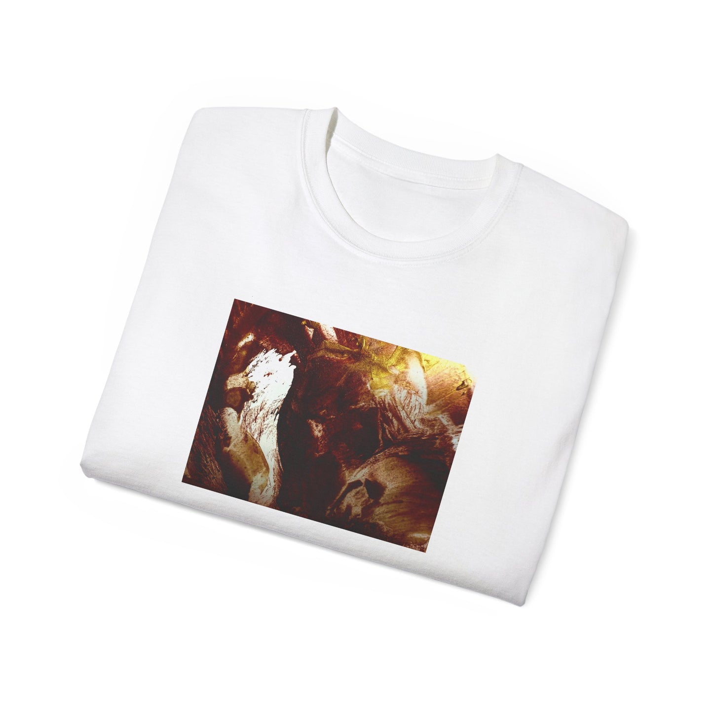Unisex Ultra Cotton T-Shirt, Autumn, Art Design by Sincthus