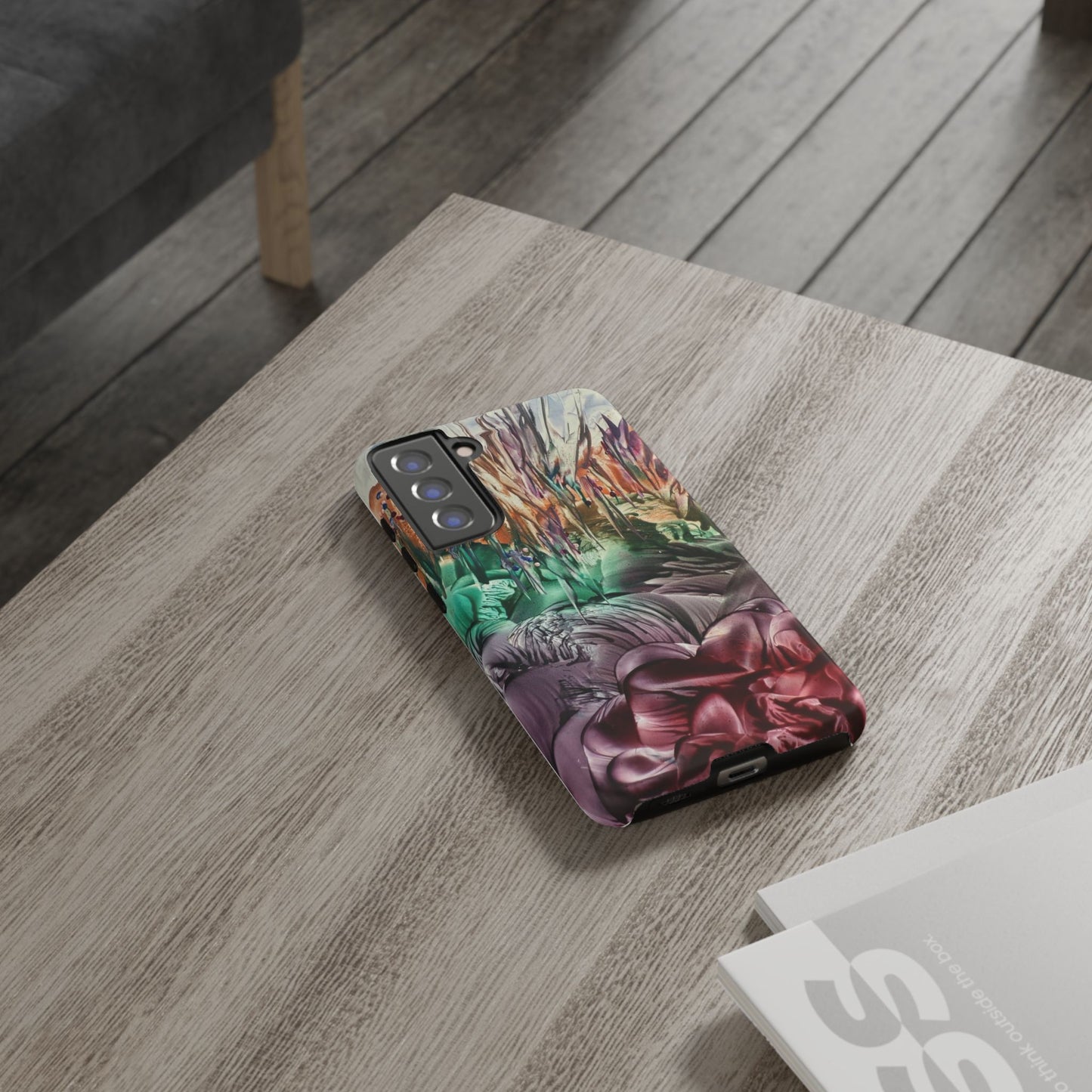 Stylish Hard Phone Case, Landscape, Art Design by Sincthus