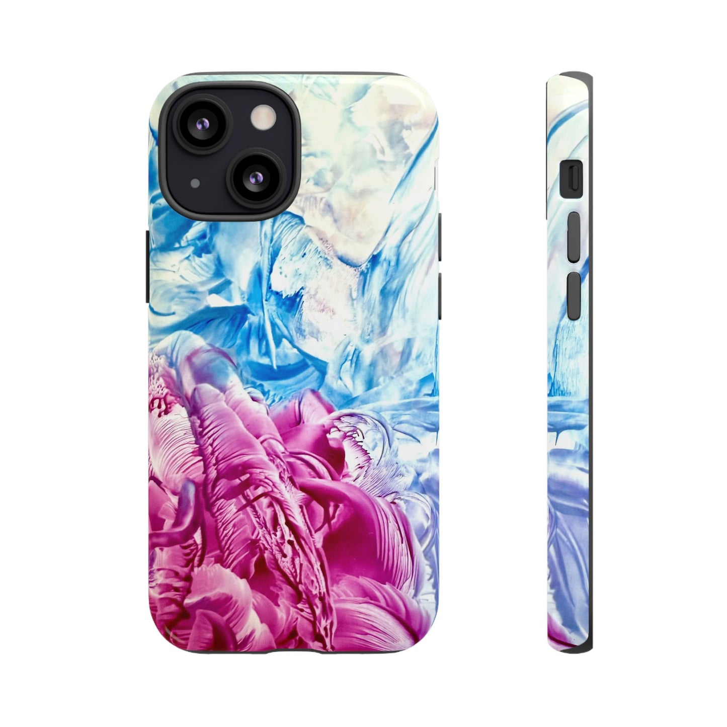 Stylish Hard Phone Case, White Horse, Art Design by Sincthus