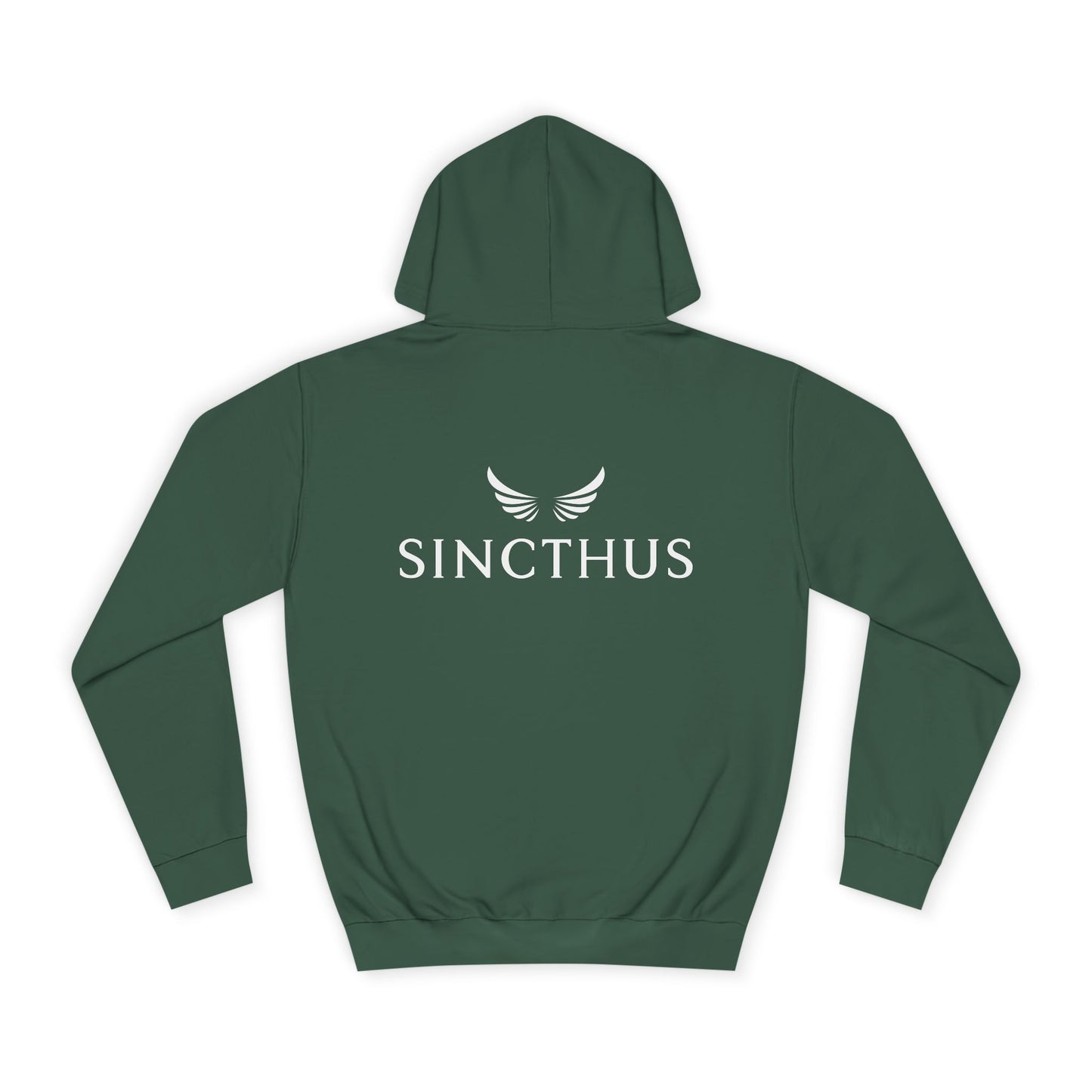 Unisex College Hoodie Sincthus Back Logo