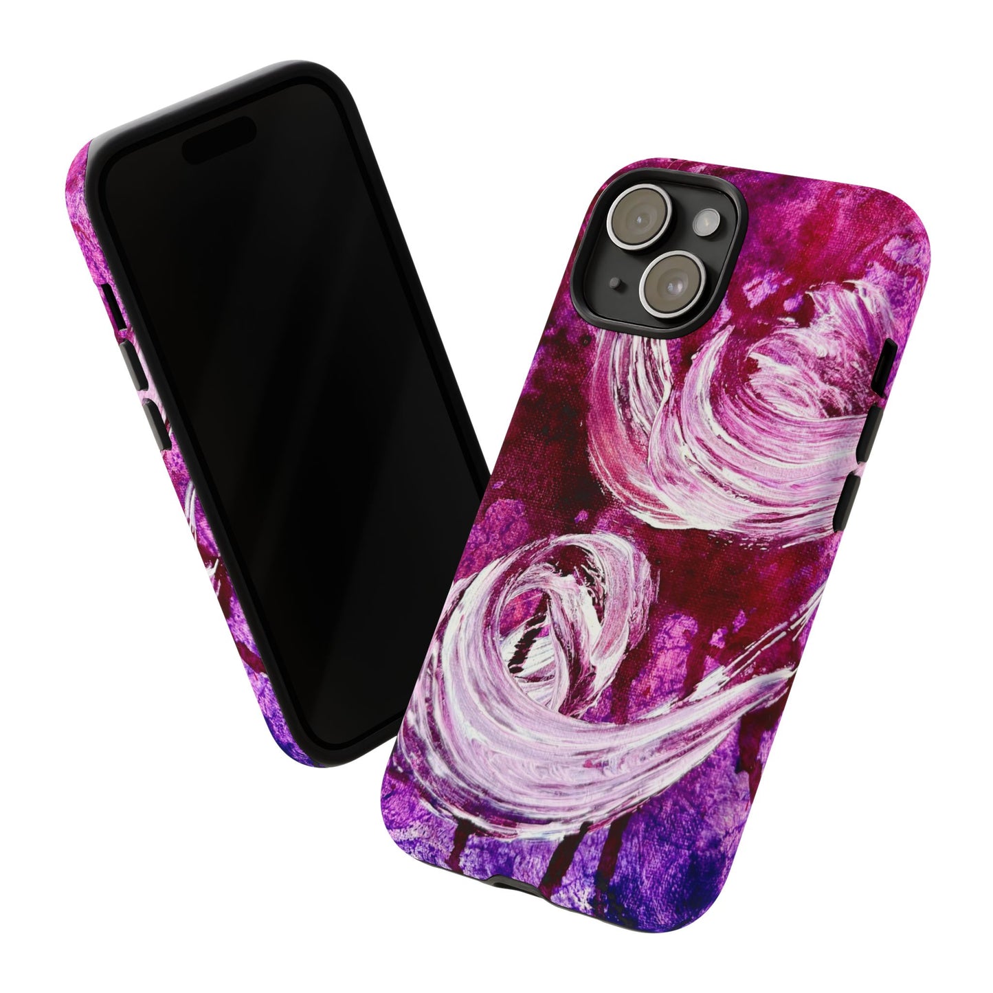 Stylish Hard Phone Case, Love Path, Art Design by Sincthus