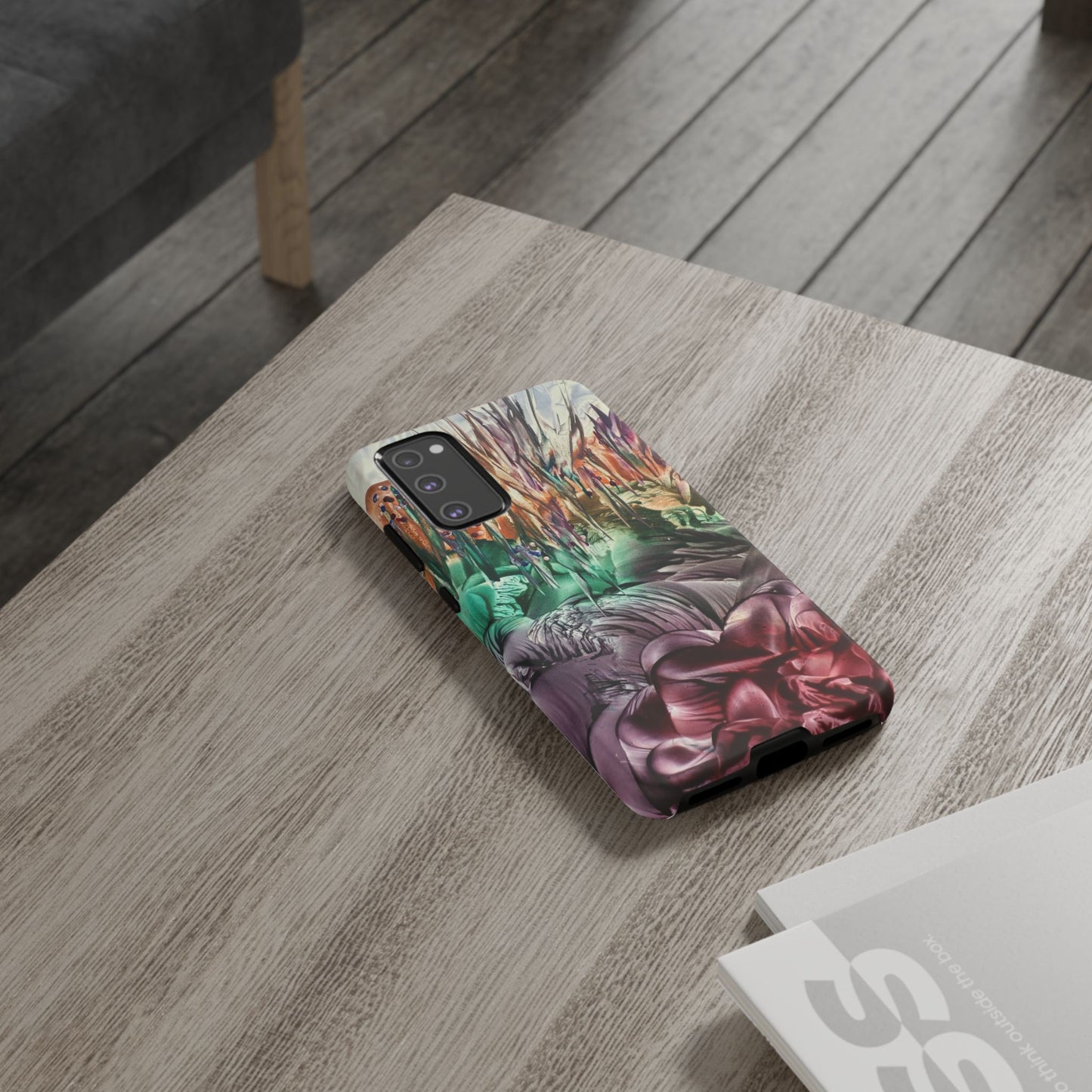 Stylish Hard Phone Case, Landscape, Art Design by Sincthus