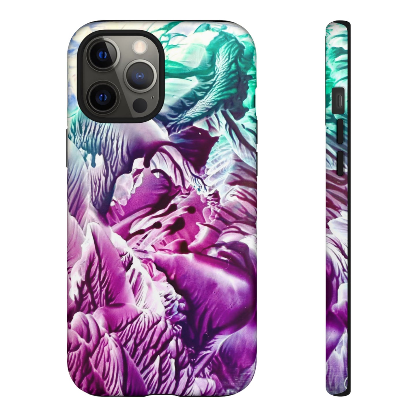 Stylish Hard Phone Case, Bloom, Art Design by Sincthus