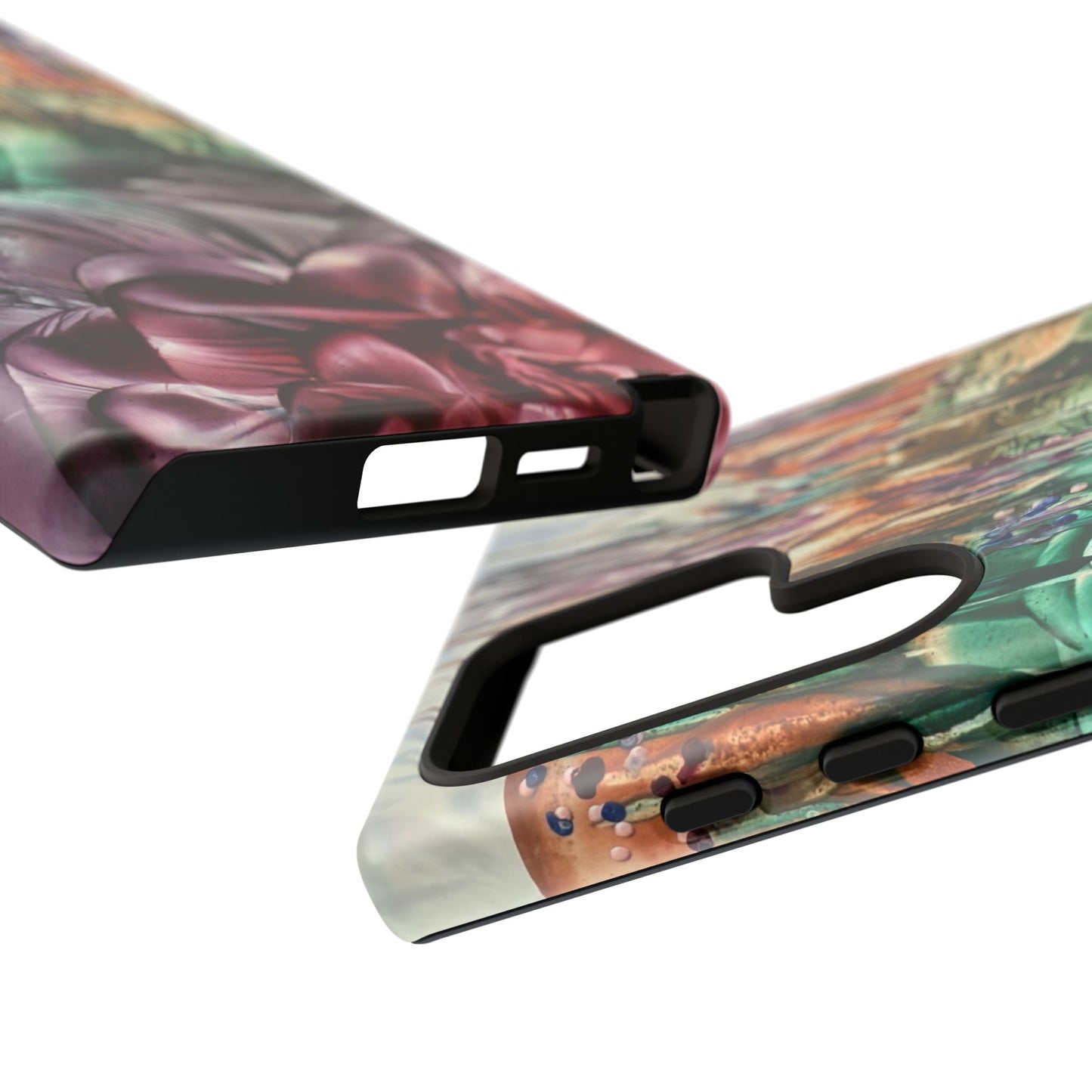 Stylish Hard Phone Case, Landscape, Art Design by Sincthus