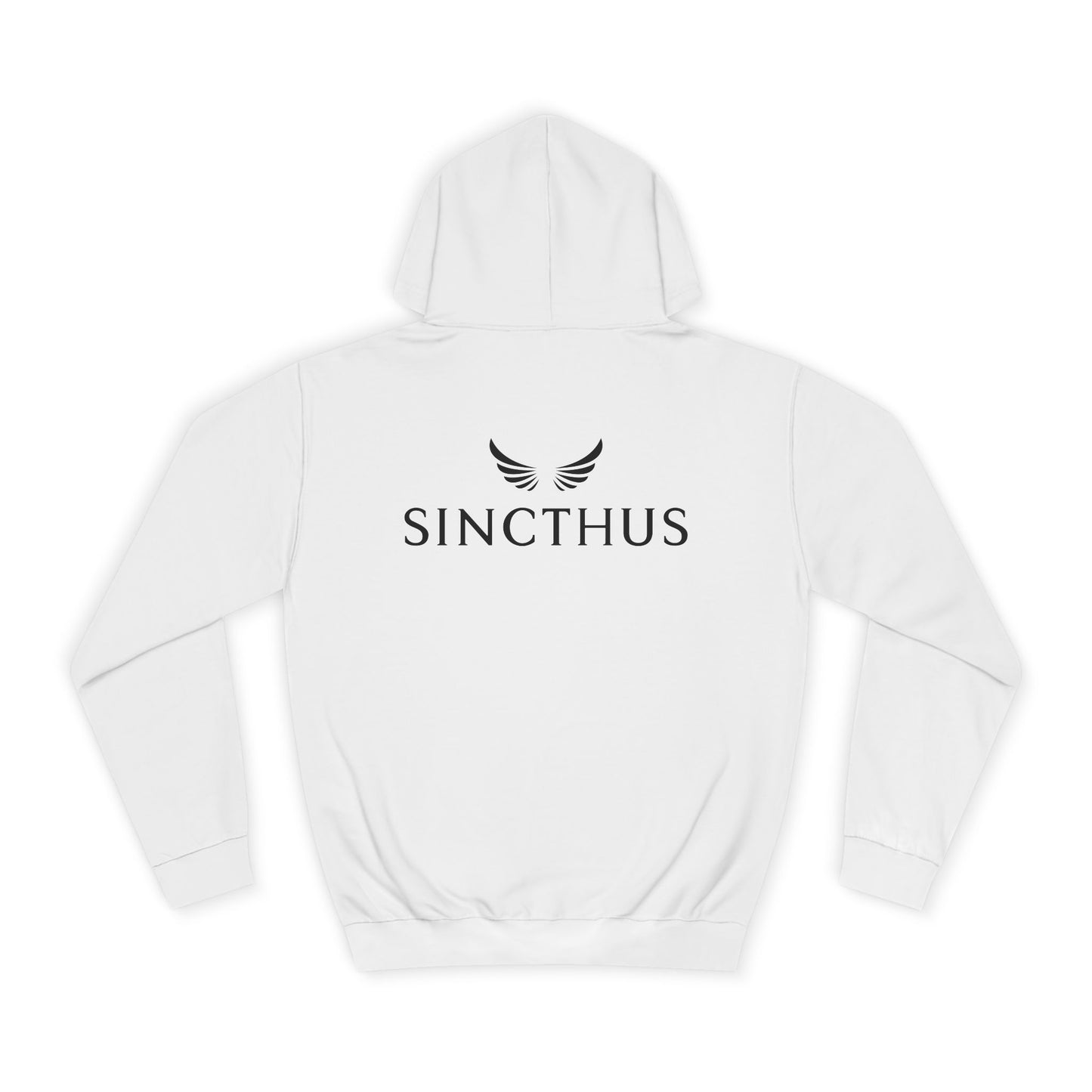 Unisex College Hoodie Sincthus Back Logo