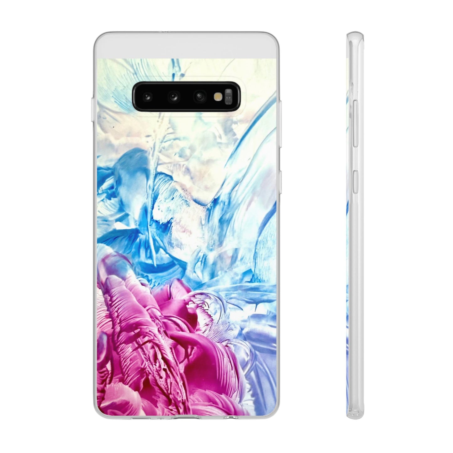 ArtFlex Phone Case, White Horse, Art Design by Sincthus