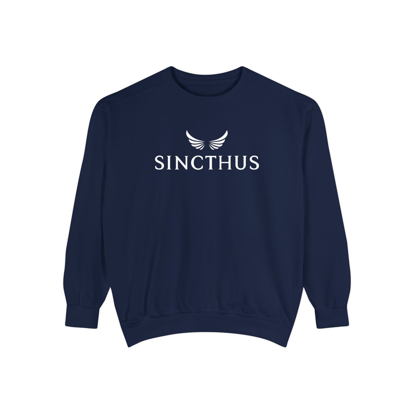 Unisex Garment-Dyed Sweatshirt Sincthus