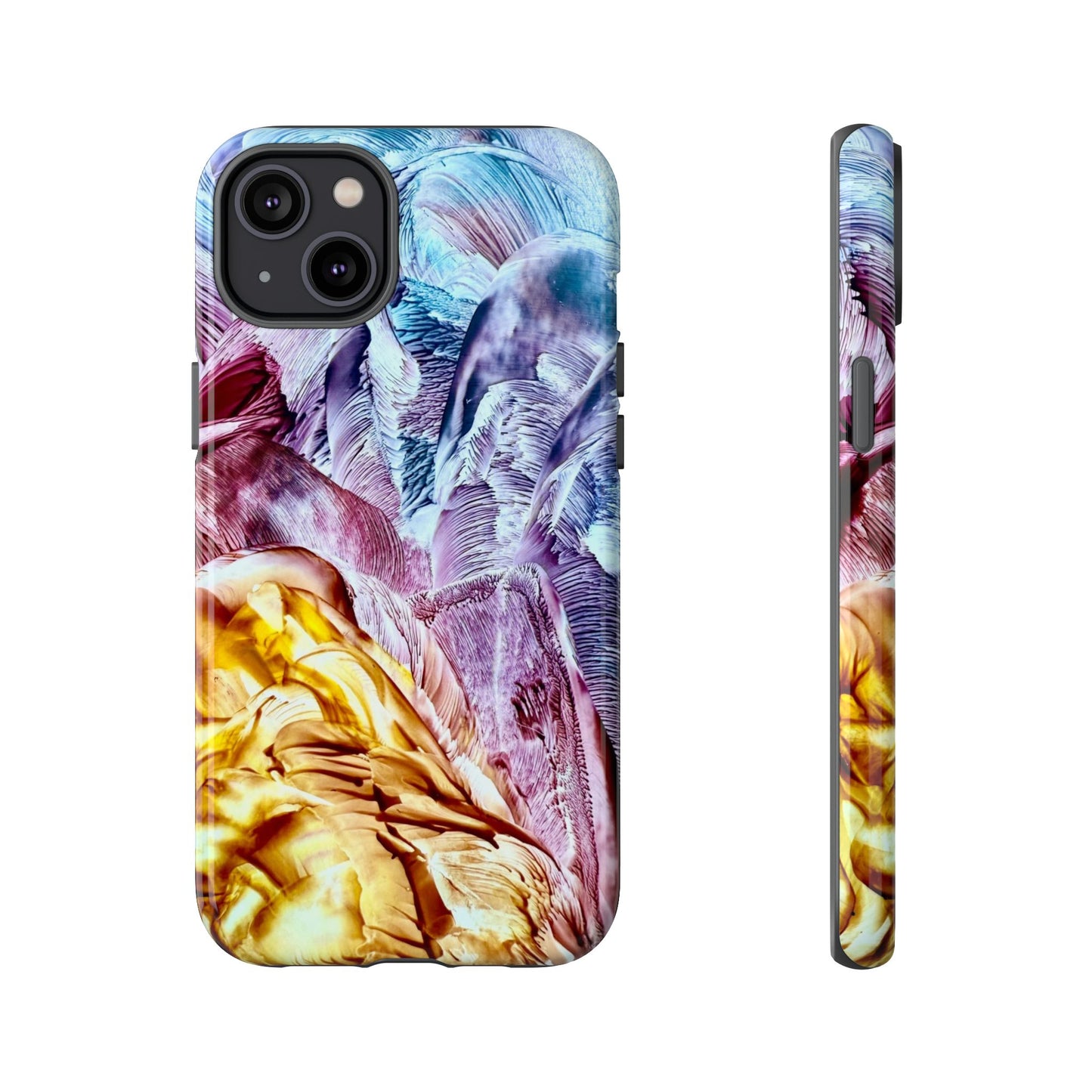 Stylish Hard Phone Case, Waves, Art Design by Sincthus