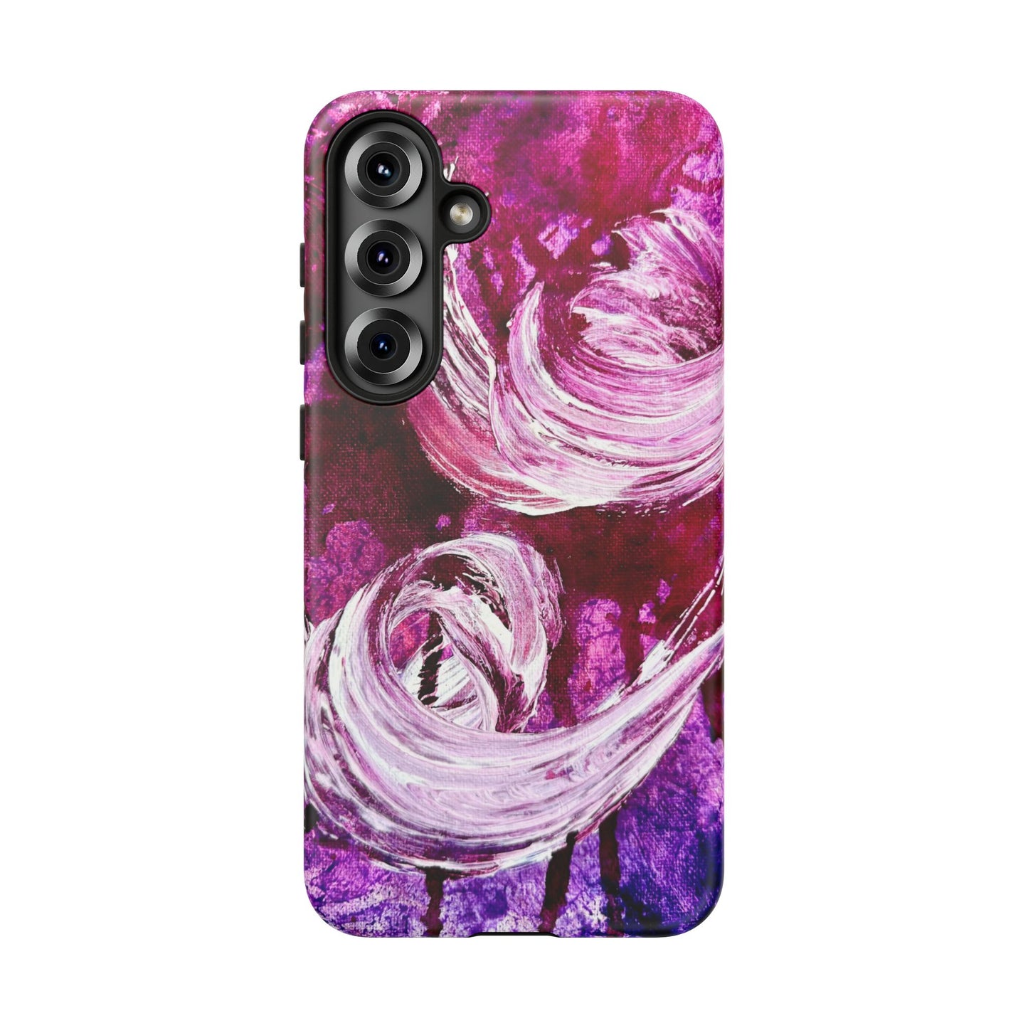 Stylish Hard Phone Case, Love Path, Art Design by Sincthus